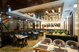interior restaurant room